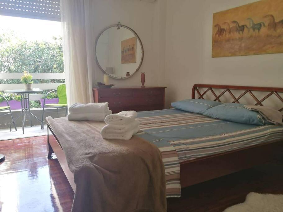 Maria'S Cozy Apartment In Palaio Faliro Atina Dış mekan fotoğraf