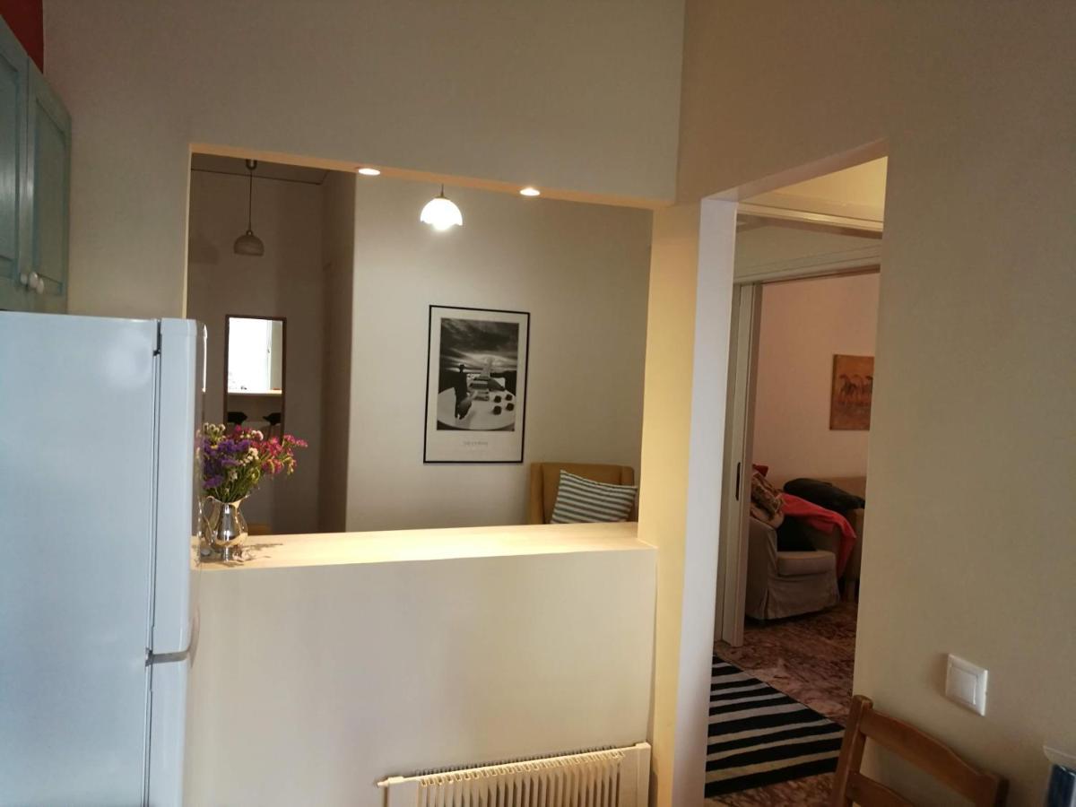 Maria'S Cozy Apartment In Palaio Faliro Atina Dış mekan fotoğraf