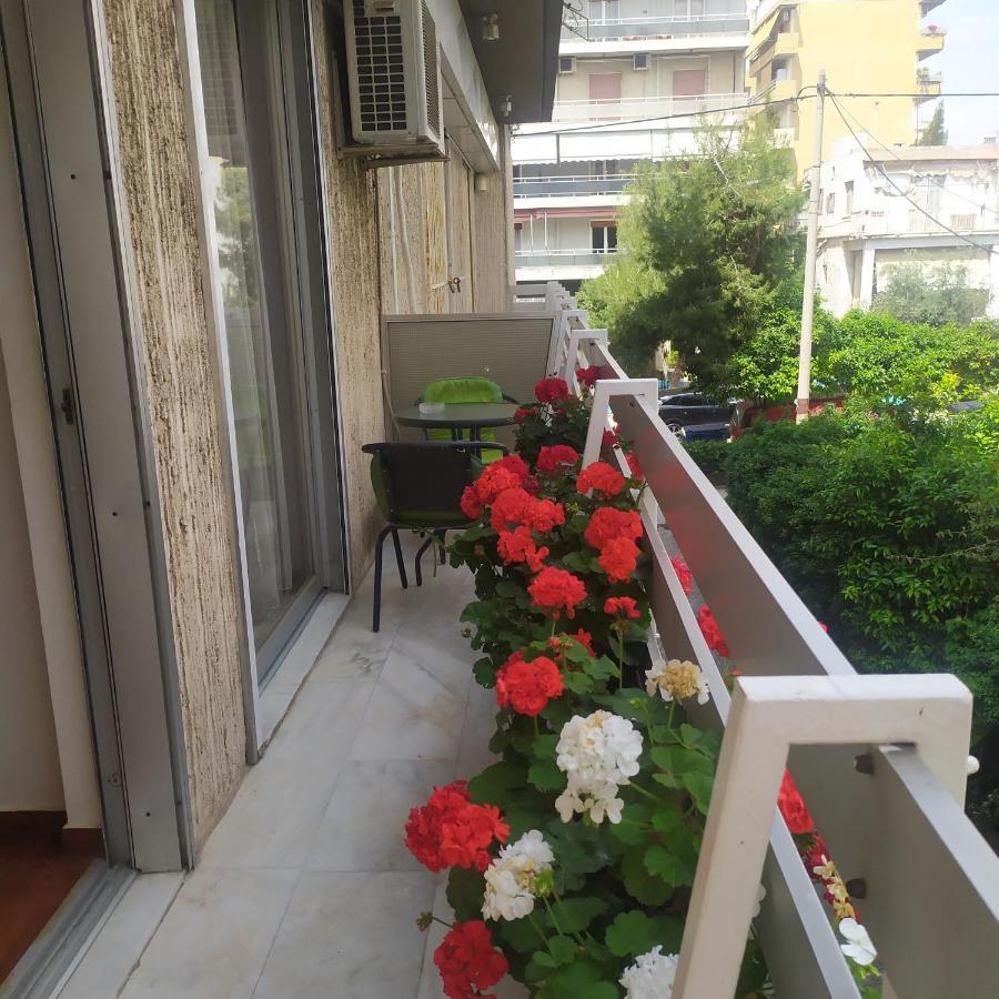 Maria'S Cozy Apartment In Palaio Faliro Atina Dış mekan fotoğraf
