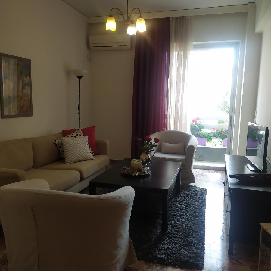 Maria'S Cozy Apartment In Palaio Faliro Atina Dış mekan fotoğraf